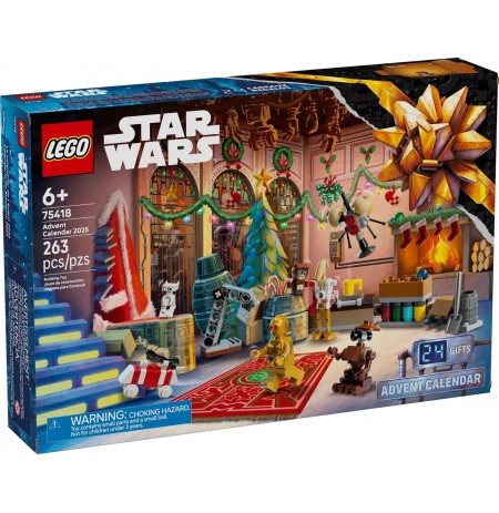LEGO STAR WARS 75418 Advent Calendar 2025