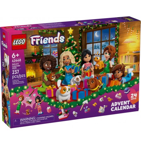 LEGO FRIENDS 42668 Advent Calendar 2025