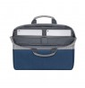 Rivacase 7532 39.6 cm (15.6") Briefcase Blue, Grey