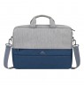 Rivacase 7532 39.6 cm (15.6") Briefcase Blue, Grey