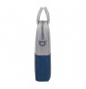Rivacase 7532 39.6 cm (15.6") Briefcase Blue, Grey