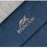 Rivacase 7532 39.6 cm (15.6") Briefcase Blue, Grey