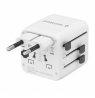 Gembird Universal travel power adapter | TPA-INT-01-W | Travel adapter