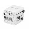 Gembird Universal travel power adapter | TPA-INT-01-W | Travel adapter