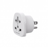 Gembird World to US power adapter plug, 10 A | A-AC-USMINTF | Travel adapter