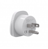 Gembird World to US power adapter plug, 10 A | A-AC-USMINTF | Travel adapter