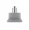 Gembird World to US power adapter plug, 10 A | A-AC-USMINTF | Travel adapter