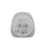 Gembird World to US power adapter plug, 10 A | A-AC-USMINTF | Travel adapter