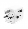 Gembird EU to Universal travel power adapter, 12W | TPA-EU2A12-01-W | 5 V