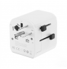 Gembird EU to Universal travel power adapter, 12W | TPA-EU2A12-01-W | 5 V