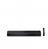 Sharp Compact 2.0 Soundbar | HT-SB121 | 120 W | Bluetooth | Black | Wireless connection
