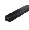 Sharp Compact 2.0 Soundbar | HT-SB121 | 120 W | Bluetooth | Black | Wireless connection