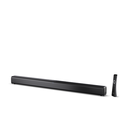 Sharp 2.0 Soundbar | HT-SB145 | 150 W | Bluetooth | Black | Wireless connection