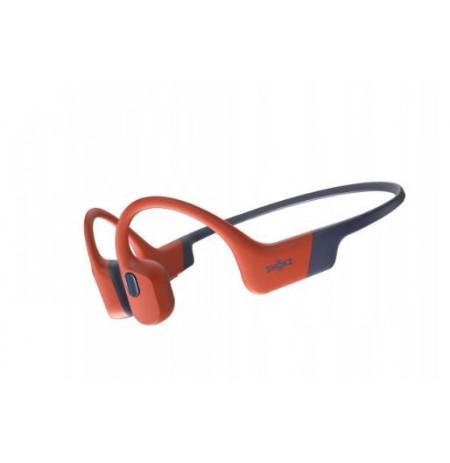 Headset bezprzewodowe kostne Shokz  OpenSwim Pro Red