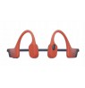 Headset bezprzewodowe kostne Shokz  OpenSwim Pro Red