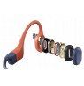 Headset bezprzewodowe kostne Shokz  OpenSwim Pro Red