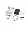 Headset bezprzewodowe kostne Shokz  OpenSwim Pro Red