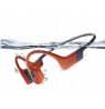 Headset bezprzewodowe kostne Shokz  OpenSwim Pro Red