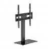 Maclean universal TV stand, for RTV cabinet, stand, max. 40kg, max. VESA 400x400, height and angle adjustment, for 32-65" TV,
