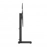Maclean universal TV stand, for RTV cabinet, stand, max. 40kg, max. VESA 400x400, height and angle adjustment, for 32-65" TV,