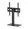 Maclean universal TV stand, for RTV cabinet, stand, max. 40kg, max. VESA 400x400, height and angle adjustment, for 32-65" TV,