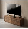Maclean universal TV stand, for RTV cabinet, stand, max. 40kg, max. VESA 400x400, height and angle adjustment, for 32-65" TV,