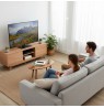 Maclean universal TV stand, for RTV cabinet, stand, max. 40kg, max. VESA 400x400, height and angle adjustment, for 32-65" TV,