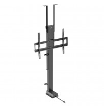 Maclean electric ceiling/floor mount, extendable, 43''-88'', VESA 600x400, max 60kg, 100-240V AC,50/60Hz
