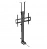 Maclean electric ceiling/floor mount, extendable, 43''-88'', VESA 600x400, max 60kg, 100-240V AC,50/60Hz