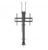 Maclean electric ceiling/floor mount, extendable, 43''-88'', VESA 600x400, max 60kg, 100-240V AC,50/60Hz
