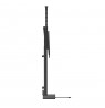 Maclean electric ceiling/floor mount, extendable, 43''-88'', VESA 600x400, max 60kg, 100-240V AC,50/60Hz