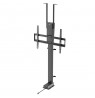 Maclean electric ceiling/floor mount, extendable, 43''-88'', VESA 600x400, max 60kg, 100-240V AC,50/60Hz