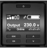 APC SRT1500XLI uninterruptible power supply (UPS) Double-conversion (Online) 1.5 kVA 1500 W