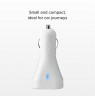Car charger USB 2.1A TypeC 20W By SBS White