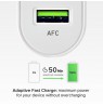 Car charger USB 2.1A TypeC 20W By SBS White