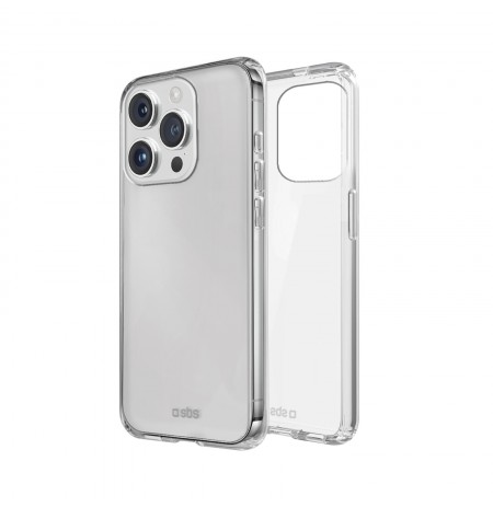 Apple iPhone 16 Pro Skinny Cover By SBS Transparent