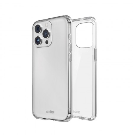 Apple iPhone 16 Pro Max Skinny Cover By SBS Transparent