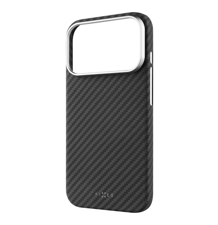 Fixed MagVelar | Back cover | Apple | iPhone 17 Pro | Aramid | Black | MagSafe Support