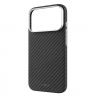 Fixed MagVelar | Back cover | Apple | iPhone 17 Pro | Aramid | Black | MagSafe Support
