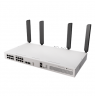MikroTik | Cloud Router Switch with RouterOS L5 Rackmount Case | CRS418-8P-8G-2S+5axQ2axQ-RM