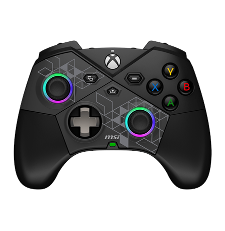 MSI Gaming Controller | FORCE PRO WIRELESS | Black