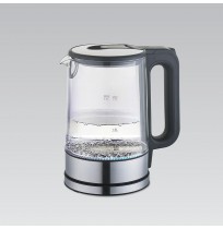 Maestro MR053 electric kettle 1.7 L 2200 W Black, Transparent