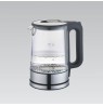 Maestro MR053 electric kettle 1.7 L 2200 W Black, Transparent