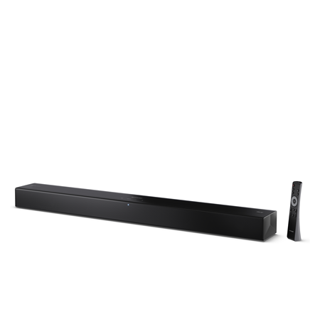 Sharp 2.0 Dolby Atmos/DTS Virtual:X Soundbar | HT-SB304 | 180 W | Bluetooth | Black | Wireless connection