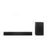 Sharp Compact 2.1 Soundbar with Wireless Subwoofer | HT-SBW121 | 240 W | Bluetooth | Black | Wireless connection