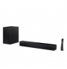 Sharp Compact 2.1 Soundbar with Wireless Subwoofer | HT-SBW121 | 240 W | Bluetooth | Black | Wireless connection