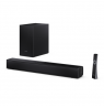 Sharp Compact 2.1 Soundbar with Wireless Subwoofer | HT-SBW121 | 240 W | Bluetooth | Black | Wireless connection