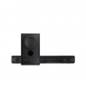 Sharp Compact 2.1 Soundbar with Wireless Subwoofer | HT-SBW121 | 240 W | Bluetooth | Black | Wireless connection