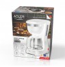 Lašelinis kavos virimo aparatas ADLER AD-4381W