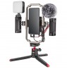 SmallRig 3384 Professional Phone Video Rig Kit for Vlogging + Live Streaming